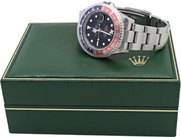Rolex Pepsi in stainless steel ref-16710