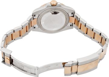Rolex GMT-Master II "Root Beer" 79201 stainless steel & rose gold Black dial 40m
