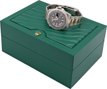 Rolex GMT-Master II "Root Beer" 79201 stainless steel & rose gold Black dial 40m
