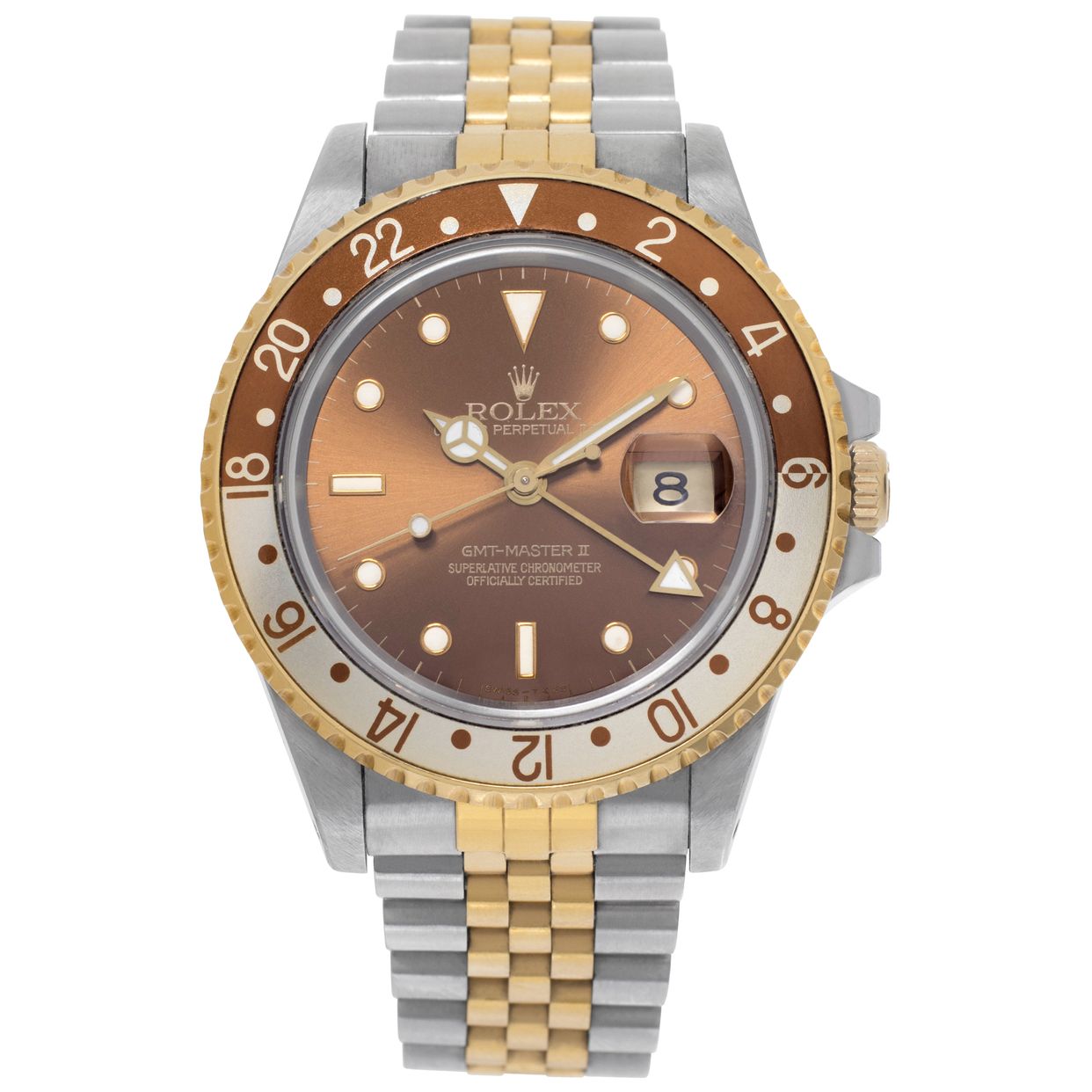 ロク Seiko Mod GMT Root Beer – NeoLux Watch & Co