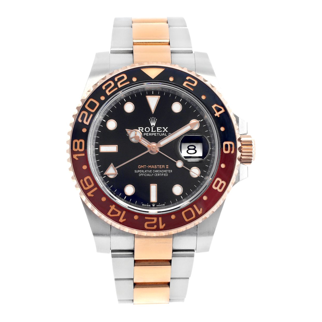 Pre-owned Rolex GMT-Master II 