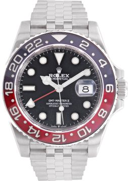 Rolex GMT Master Pepsi 126710BLRO Stainless Steel 40mm auto watch