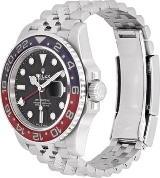 Rolex GMT Master Pepsi 126710BLRO Stainless Steel 40mm auto watch