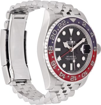 Rolex GMT Master Pepsi 126710BLRO Stainless Steel 40mm auto watch