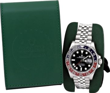 Rolex GMT Master Pepsi 126710BLRO Stainless Steel 40mm auto watch