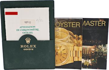 Rolex GMT Master Pepsi 16710 Stainless Steel Black dial mm Automatic watch