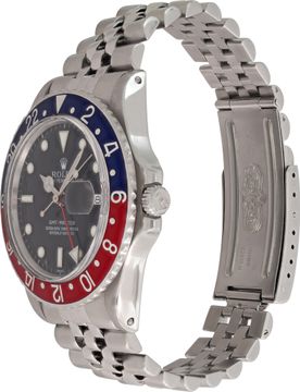 Rolex GMT-Master 16750 Stainless Steel 40mm auto watch