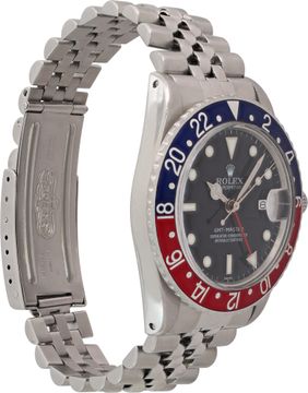 Rolex GMT-Master 16750 Stainless Steel 40mm auto watch