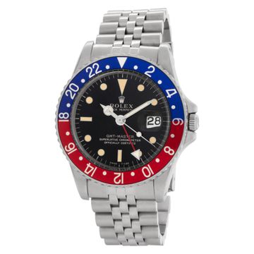 Rolex GMT-Master Gilt Dial "Pepsi" 1675 Stainless Steel 40mm Automatic watch