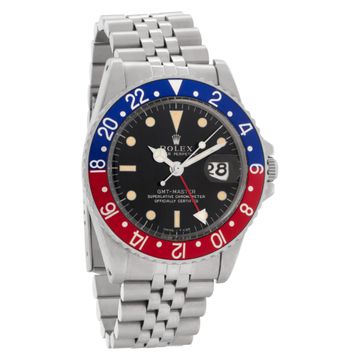 Rolex GMT-Master Gilt Dial "Pepsi" 1675 Stainless Steel 40mm Automatic watch