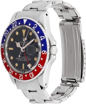 Rolex GMT-Master Gilt Dial "Pepsi" 1675 Stainless Steel 40mm Automatic watch