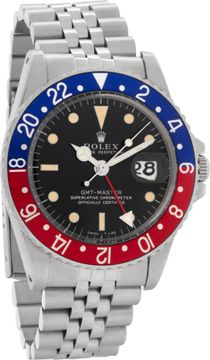 Rolex GMT-Master Gilt Dial "Pepsi" 1675 Stainless Steel 40mm Automatic watch