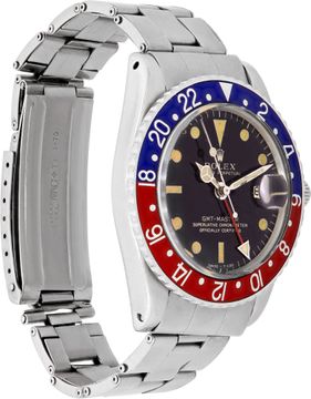 Rolex GMT-Master Gilt Dial "Pepsi" 1675 Stainless Steel 40mm Automatic watch