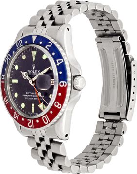 Rolex GMT Master Pepsi 1675 Stainless Steel 40mm auto watch