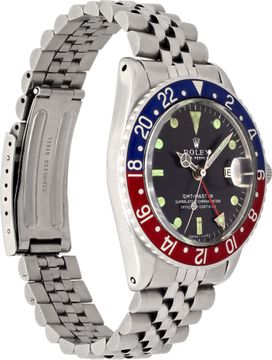 Rolex GMT Master Pepsi 1675 Stainless Steel 40mm auto watch