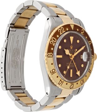Rolex GMT-Master 1675 Stainless Steel 40mm auto watch