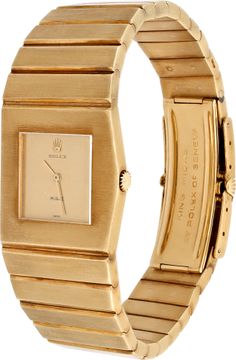 Rolex King Midas 9630 18k 27mm Manual watch