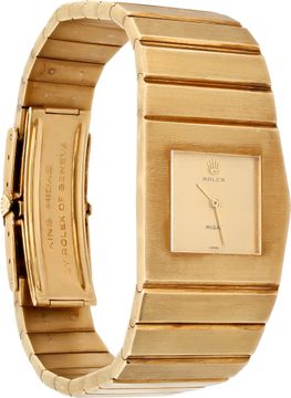Rolex King Midas 9630 18k 27mm Manual watch
