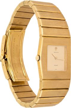 Rolex King Midas 9630 18k 27mm Manual watch