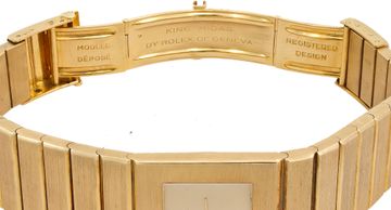 Rolex King Midas 9630 18k 27mm Manual watch