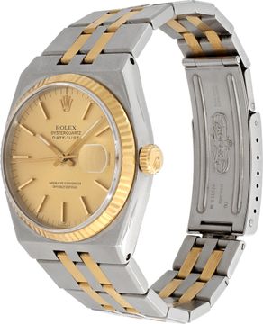 Rolex Oyster Quartz 18k Yellow gold and stainless steel