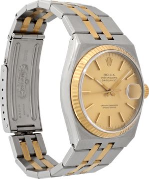 Rolex Oyster Quartz 18k Yellow gold and stainless steel