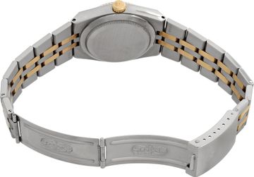 Rolex Oyster Quartz 18k Yellow gold and stainless steel