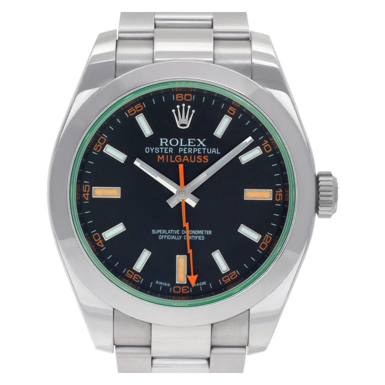 メ*ク様 【ロレックス】SS 3駒 rolex_milgauss_40mm_116400_gv_