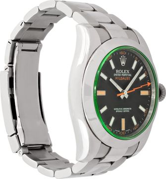 Rolex Milgauss 116400 Stainless Steel 40mm auto watch
