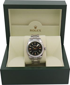 Rolex Milgauss 116400 Stainless Steel 40mm auto watch