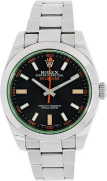 Rolex Milgauss 40mm 116400 Mens Watch Collection