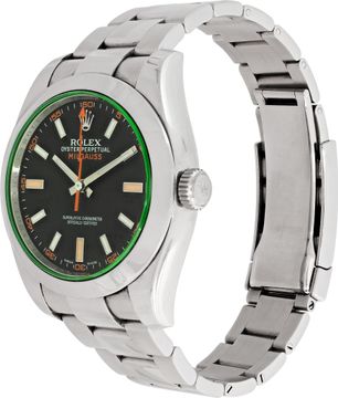 Rolex Milgauss 116400 Stainless Steel 40mm auto watch