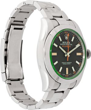 Rolex Milgauss 116400 Stainless Steel 40mm auto watch