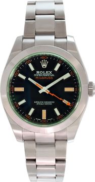 Rolex Milgauss 116400GV Stainless Steel 40mm auto watch