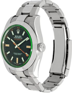 Rolex Milgauss 116400GV Stainless Steel 40mm auto watch