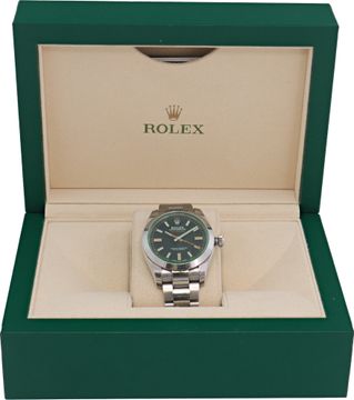 Rolex Milgauss 116400GV Stainless Steel 40mm auto watch