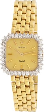 Rolex Orchid 23.5mm 2663 Ladies Watch Collection