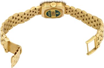 Rolex Orchid 2663 18k Gold dial 23.5mm Manual watch