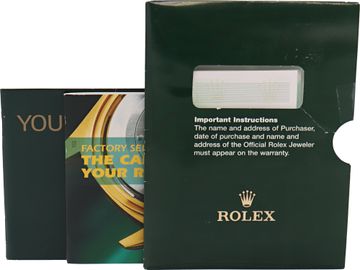 Rolex Oyster Perpetual 76183 18k & steel 24mm auto watch
