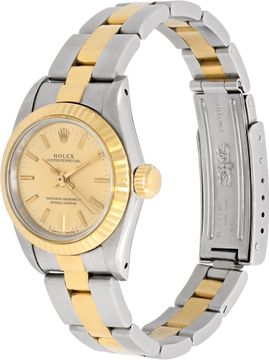 Rolex Oyster Perpetual 67193 Stainless Steel 25mm auto watch