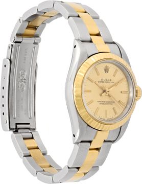 Rolex Oyster Perpetual 67193 Stainless Steel 25mm auto watch