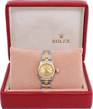 Rolex Oyster Perpetual 67193 Stainless Steel 25mm auto watch