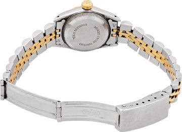 Rolex Oyster Perpetual 67193 18k & steel 25mm auto watch