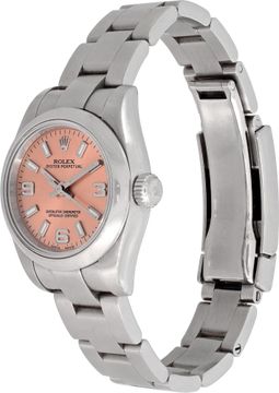 Rolex Oyster Perpetual 176200 Stainless Steel Pink dial 26mm Automatic watch