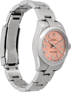 Rolex Oyster Perpetual 176200 Stainless Steel Pink dial 26mm Automatic watch