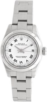 Rolex Oyster Perpetual in stainless steel Rolex Oyster Perpetual 26mm 176200 Ladies Watch Collection