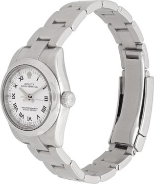 Rolex Oyster Perpetual in stainless steel