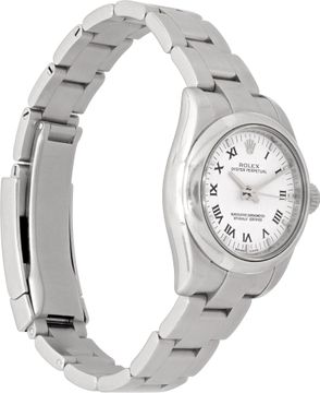 Rolex Oyster Perpetual in stainless steel