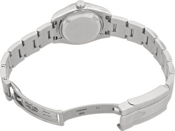 Rolex Oyster Perpetual in stainless steel