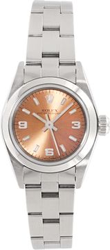 Rolex Oyster Perpetual 67180 Stainless Steel Salmon dial 26mm Automatic watch Rolex Oyster Perpetual 26mm 67180 Ladies Watch Collection